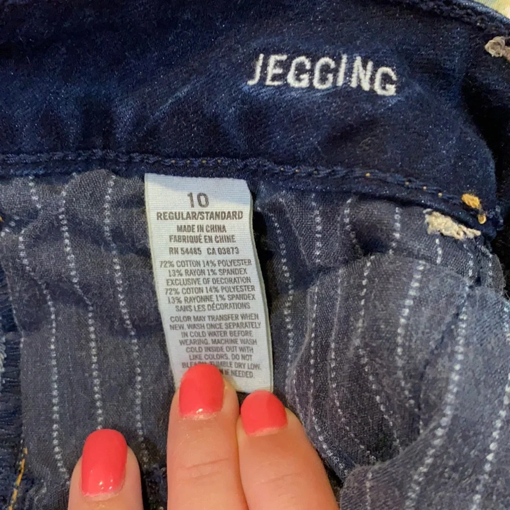 American Eagle Super Stretch Jegging - Picture 5 of 6